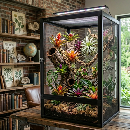 Flexarium tropicale à Ouverture Frontale