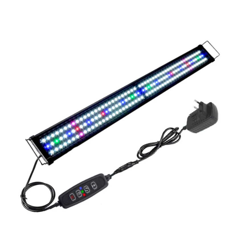 Rampe LED Aquarium 90 cm Extensible jusqu’à 110 cm