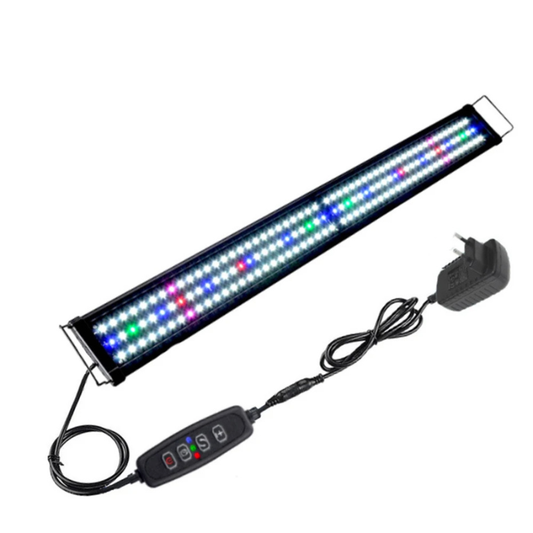 Rampe LED Aquarium 90 cm Extensible jusqu’à 110 cm