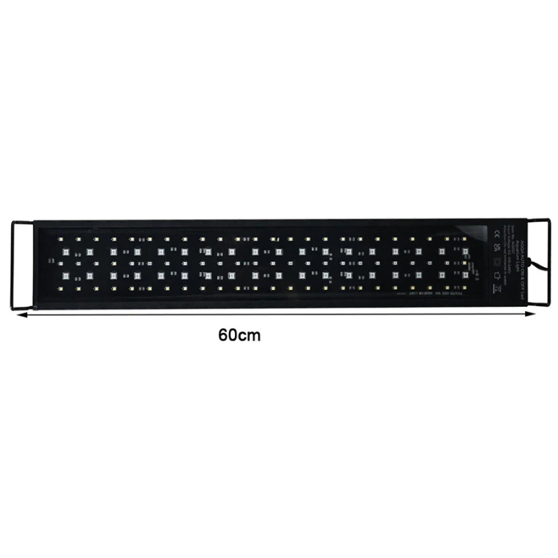 Rampe LED Aquarium ajustable Full Spectrum IP68