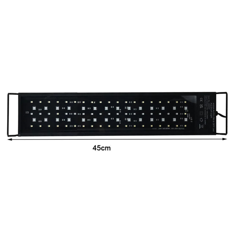 Rampe LED Aquarium ajustable Full Spectrum IP68