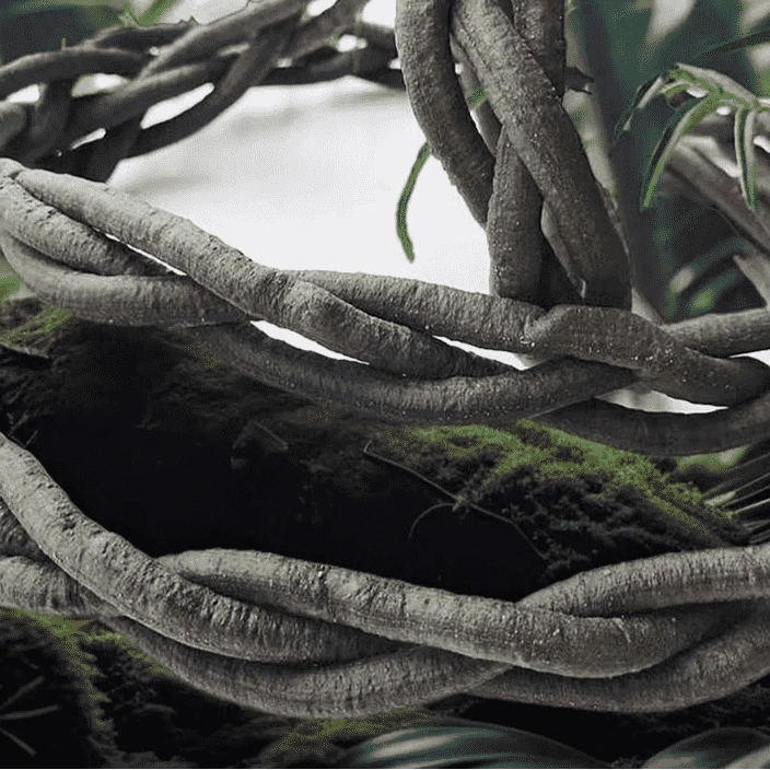 Liane artificielle 100cm | Déco terrarium