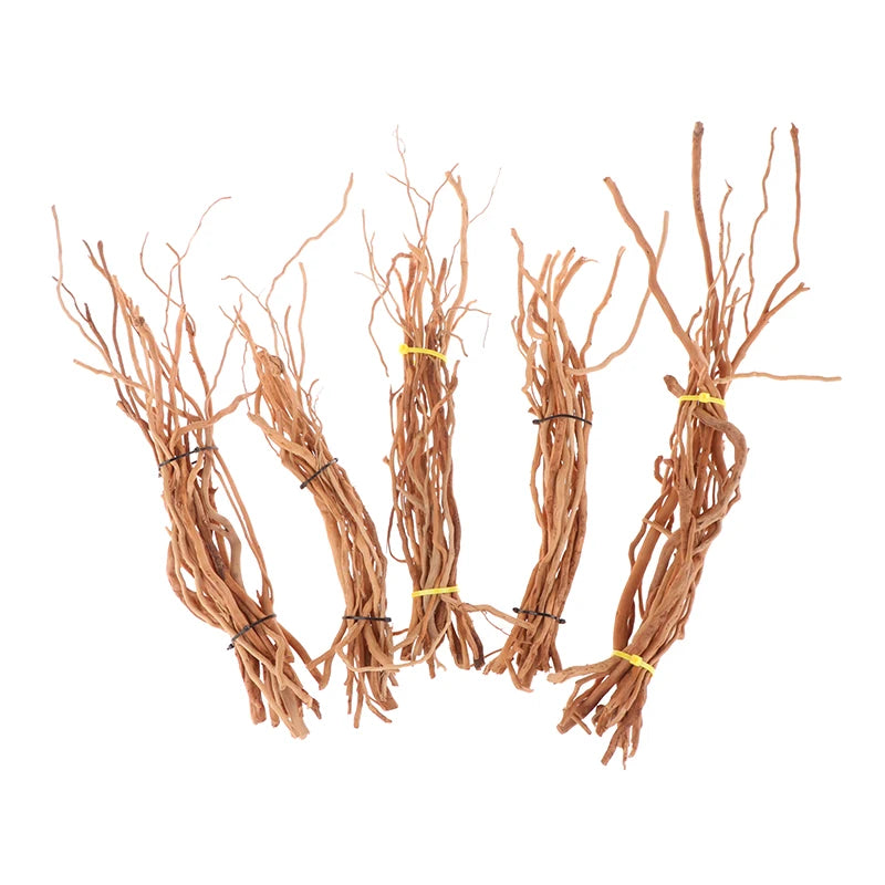 Fagot de Racines Longues Naturelles Aquarium & Terrarium